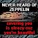 Covering You Is Sleazy Cuz You're Beautiful