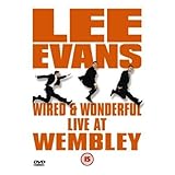 Lee Evans: Wired and Wonderful - Live at Wembley [Region 2