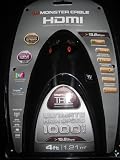 Monster Cable Ultimate High Speed Hdmi 1000 HDX 4ft - THX Certified