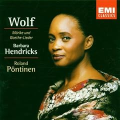 Morike & Goethe Lieder (Hendricks , Pontinen))