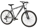2009 Mongoose Tyax Comp Hardtail Mountain Bike Polished Silver