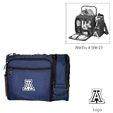 Arizona Wildcats NCAA Malibu Insulated Pack (Navy) (Embroidered Logo)