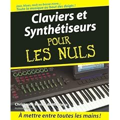 Claviers et synth�tiseurs pour Les Nuls (1CD audio)