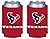 NFL Football 2014 Team Color Logo Can Kaddy Holder Koozie Cooler 2-Pack