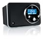Boston Acoustics SOLO2B Solo II AM/FM Radio with Clock (Gloss Black)