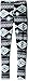 Derek Heart Girls' Big Brushed Printed Yummy Leggings