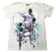 Mushroom Cloud Guys T-shirt in Cream by Beautiful Decay Clothing