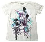Mushroom Cloud Guys T-shirt in Cream by Beautiful Decay Clothing