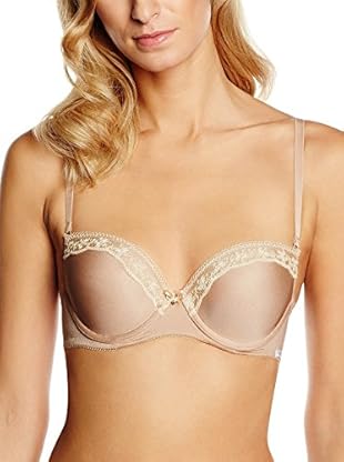 Agio Milano Sujetador con Aros (Piel)