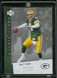 2006 Upper Deck Rookie Debut Brett Favre Green Bay Packers Football Card #36 - Mint Condition-Shipped In Protective ScrewDown Display Case!!