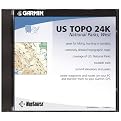 Garmin MapSource US TOPO 24K GPS Software - West