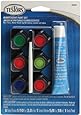 Testors Acrylic Paint Pot Set, Fluorescent
