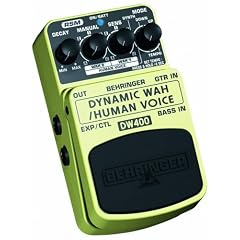 Behringer DYNAMIC WAH DW400 Auto-Wah/Human Voice Effektpedal