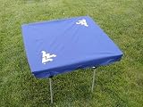 New Card Table Cover Tablecloth West Virginia University