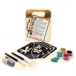 Glitter Temporary Tattoo FUN KIT 12 Tattoos -UNISEX - Water Proof Do It Yourself! Glitter Temporary Tattoo FUN KIT 12 Tattoos -UNISEX - Water Proof Do It Yourself!