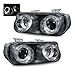 SPPC Projector Headlights Halo Chrome For Acura Integra - (Pair)