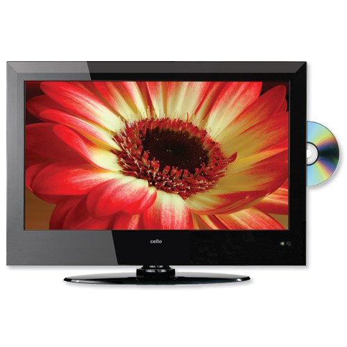 Cello C32100F 32-inch Widescreen Full HD 1080p LCD TV with Freeview and Intergrated DVD Player