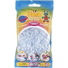 DAN Import 207-57 - Hama Perlen nachtleuchtend/blau