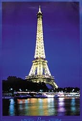 Paris - Poster: Eiffel Tower (Size: 24'' x 36'')