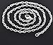 Rockin Beads 12 Pack Silver Plated Lobster Clasp Link Chain Necklaces 20 Inch