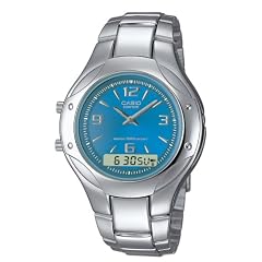 Casio Edifice Herren-Armbanduhr Analog-Digital silber EFA-105-2AVEF
