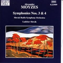 Symphonies 3 and 4 (Slovak Rso/Slovak)