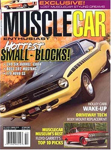 Childrens Toyshop  Magazines : Musclecar Enthusiast