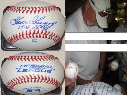 GOOSE GOSSAGE,NEW YORK YANKEES,SAN DIEGO PADRES,SIGNED BASEBALL WITH PROOF AND COA