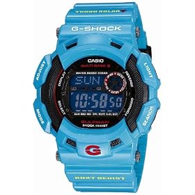 [�J�V�I]CASIO �r���v G-SHOCK �W�[�V���b�N GULFMAN �^�t�\�[���[ �d�g���v MULTIBAND 5 GW-9100BL-2JF �����Y