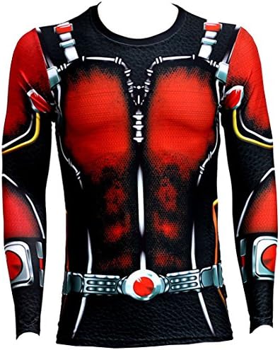 Buy 2 Get the 3rd free Men's Compression Shirt Long Sleeve Sports Fitness Running Base Layer Shirt