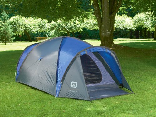Outbound Hudson 3 Person Tent (Blue, Medium)