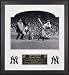 Lou Gehrig New York Yankees Framed 16x20 Batting Photograph with Plate