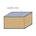 CMT 192.507.11 Z2 Solid Carbide Downcut Spiral Router Bit, S=1/2-Inch D=1/2-Inch I=2-Inch L=4-Inch