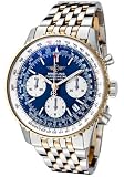 Men's Navitimer Automatic Chronograph Chronometer 18k Gold & Stainless Steel