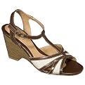 Women's Merona&reg; Eloisa T-Strap Wedge - Brown