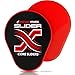 Epitomie Fitness Slider X Gliding Discs - Core Sliders Set for Core Workouts and Sliders Exercise (Exercise Sliders Perfectly Shaped for Hands & Feet)