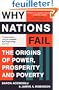 Why Nations Fail: The Origins of Power, Prosperity and Poverty