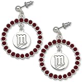 MLB Minnesota Twins LogoArt Spirit Earrings