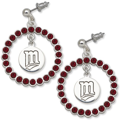 MLB Minnesota Twins LogoArt Spirit Earrings
