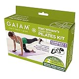 Gaiam Quick Start Pilates Kit (30" Cord With Handles & Dvd) [DVD-Video] [NTSC]