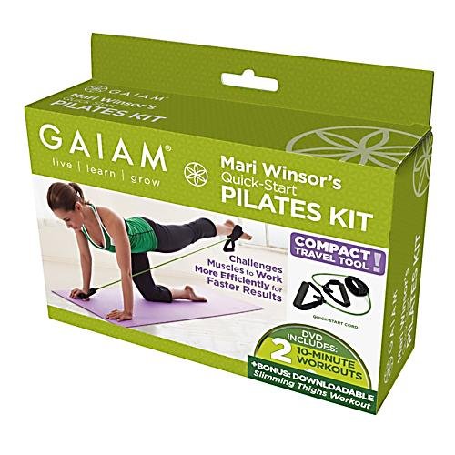 Yoga Starter Sets Gaiam Quick Start Pilates Kit (30" Cord With Handles