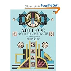 Art Deco: Spot Illustrations and Motifs