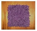 4x6 Area Rug. Grape Purple carpet. 37 oz TWISTED SHAG FRIEZE Very THICK, PLUSH and LUXURIOUS. Many sizes and 20 vibrant "mod" colors to choose from.