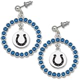 NFL Indianapolis Colts LogoArt Spirit Earrings