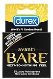 Durex Avanti Bare Non-Latex Condoms
