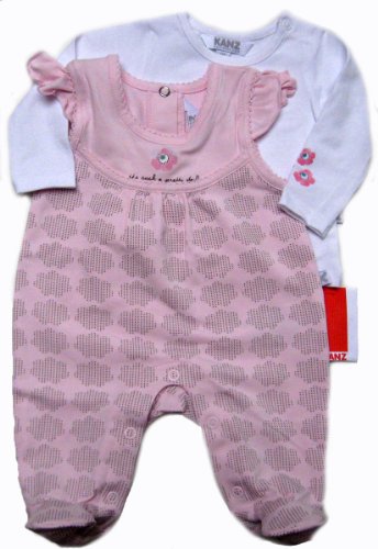 Kanz Baby - M&auml;dchen Bekleidungsset 1232011, Gr. 68, Rosa (2020) Preisvergleich