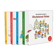 Richard Scarry's Christmas Tales (My Mini Book Collection)