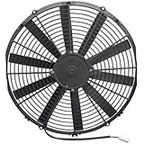 Spal 30100400 16" Straight Blade Low Profile Fan