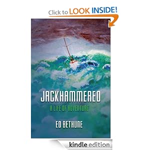 Jackhammered
