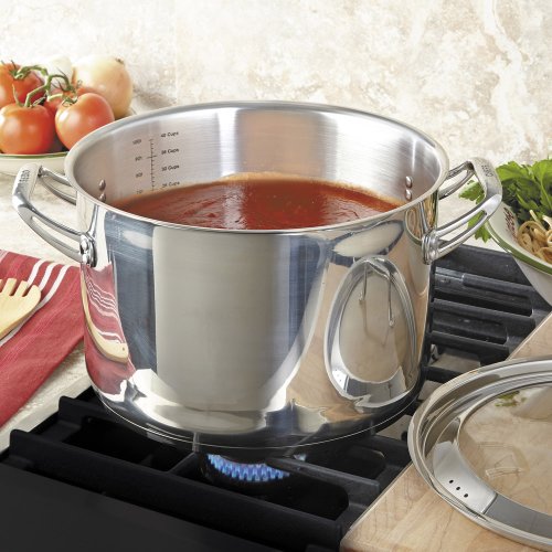 CHEFS NeverBurn Sauce Pot 11Qt. Best Stockpots Reviews